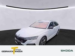 Moonweiß perleffekt Gebraucht 2023 Skoda Octavia Kombi | 36.960 € (Etwas zu teuer)