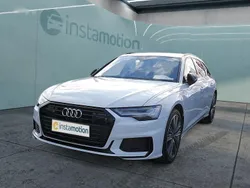 Weiß Gebraucht 2023 Audi A6 S-Line Kombi | 50.199 € (Etwas zu teuer)