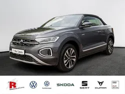 Schwarz Neu 2025 VW T-Roc Cabriolet Cabrio | 42.860 € (Guter Preis)