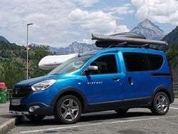 Blau Gebraucht 2020 Dacia Dokker Stepway Van | 16.000 € (Teuer)