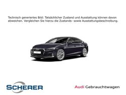 Brillantschwarz Gebraucht 2022 Audi A5 Advanced Plus Coupé | 33.690 € (Fairer Preis)
