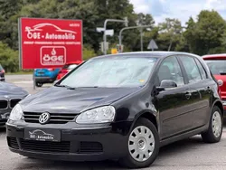 Schwarz Gebraucht 2006 VW Golf V Goal Limousine | 2.750 € (Superpreis)