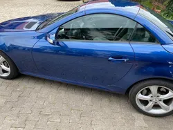 Blau Gebraucht 2004 Mercedes SLK350 Cabrio | 12.500 € (Etwas zu teuer)