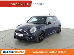 Blau Gebraucht 2018 Mini Cooper Kleinwagen | 15.220 € (Guter Preis)