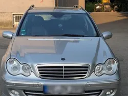Silber Gebraucht 2005 Mercedes C220 Kombi | 2.200 € (Guter Preis)