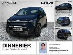 Auroraschwarz metallic Neu 2025 Kia Picanto Launch Edition Kleinwagen | 20.990 € (Fairer Preis)