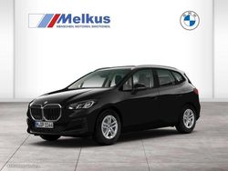 Schwarz Gebraucht 2022 BMW 218 Active Tourer Van / Kleinbus | 21.970 € (Guter Preis)