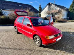 Rot Gebraucht 1998 VW Polo Limousine | 700 € (Superpreis)