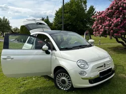 Weiß Gebraucht 2011 Fiat 500 Lounge Kleinwagen | 5.200 € (Fairer Preis)