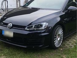 Schwarz Gebraucht 2016 VW Golf VII GTD Kombi | 18.500 € (Teuer)