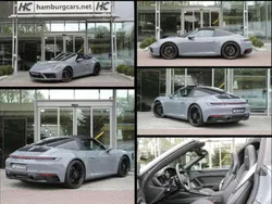 Arktikgrau Gebraucht 2023 Porsche 911 Targa 4 Cabrio | 189.900 €