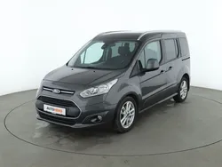 Grau Gebraucht 2015 Ford Tourneo Connect Titanium Van / Kleinbus | 14.680 €