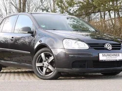 Schwarz Gebraucht 2008 VW Golf V Trendline Limousine | 4.499 € (Fairer Preis)