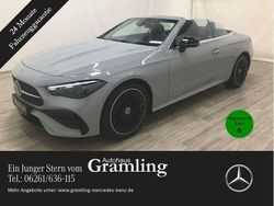 Manufaktur alpingrau uni Gebraucht 2024 Mercedes CLE200 AMG Cabrio | 59.849 €