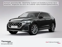 Mythosschwarz metallic Gebraucht 2024 Audi Q8 S-Line SUV | 71.880 € (Superpreis)