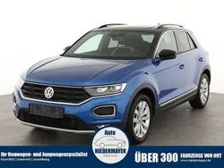 Blau Gebraucht 2018 VW T-Roc Sportline SUV | 20.995 € (Guter Preis)