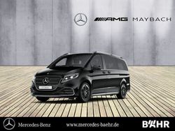 Obsidianschwarz Gebraucht 2024 Mercedes V300 Avantgarde Van / Kleinbus | 95.950 €