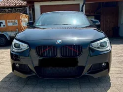 Schwarz Gebraucht 2014 BMW 125 M Sport Kleinwagen | 15.499 € (Teuer)