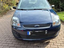 Blau Gebraucht 2008 Ford Fiesta Ambiente Limousine | 1.550 €