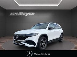 Weiß Gebraucht 2024 Mercedes EQB300 AMG SUV | 41.950 € (Teuer)