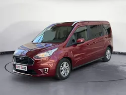 Rot Gebraucht 2019 Ford Tourneo Connect Titanium Van / Kleinbus | 16.750 € (Guter Preis)