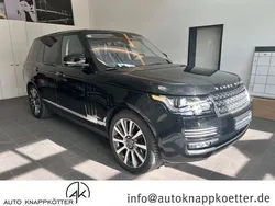 Santorini black Gebraucht 2015 Land Rover Range Rover Autobiography SUV | 39.980 € (Fairer Preis)