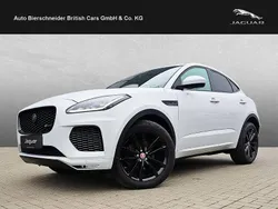 Weiss Gebraucht 2020 Jaguar E-Pace Chequered Flag SUV | 29.650 € (Fairer Preis)