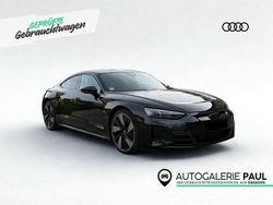 Schwarz Gebraucht 2021 Audi e-tron GT quattro Sport Limousine | 47.490 € (Etwas zu teuer)