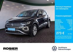 Schwarz / deep black Gebraucht 2022 VW T-Roc Style SUV | 22.940 € (Guter Preis)