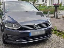Gebraucht 2015 VW Golf Sportsvan LOUNGE Van / Kleinbus | 10.500 €