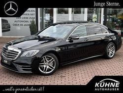 Schwarz, Gebraucht 2019 Mercedes S350 AMG Limousine | 53.950 € (Guter Preis)