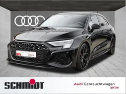 Mythosschwarz metallic Gebraucht 2024 Audi RS3 Sportback Ambiente Kleinwagen | 61.940 € (Teuer)
