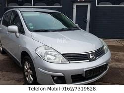 Silber Gebraucht 2008 Nissan Tiida Acenta Limousine | 895 € (Superpreis)