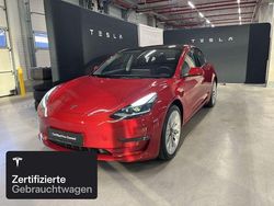 Rot Gebraucht 2021 Tesla Model 3 Long Range AWD Limousine | 29.800 € (Fairer Preis)