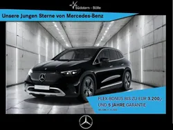 Schwarz Gebraucht 2024 Mercedes EQE350 SUV | 65.990 € (Fairer Preis)