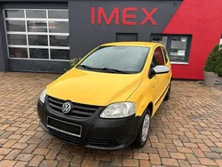 Gelb Gebraucht 2007 VW Fox Basis Kleinwagen | 890 € (Guter Preis)