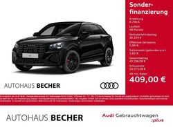 Mythosschwarz metallic Neu 2025 Audi Q2 S-Line SUV | 44.930 € (Teuer)