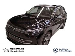 Grenadillschwarz Gebraucht 2025 VW Tiguan Elegance SUV | 39.225 € (Fairer Preis)