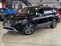Deep black Gebraucht 2022 VW Tiguan Allspace Elegance SUV | 39.990 € (Fairer Preis)