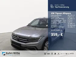Pyrit silber metallic Gebraucht 2022 VW Tiguan Allspace Life SUV | 28.725 € (Guter Preis)