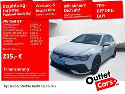 Pure white Gebraucht 2024 VW Golf VIII GTI Clubsport Limousine | 33.620 € (Guter Preis)