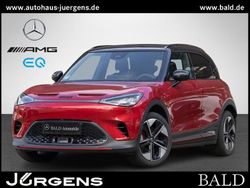 Rot laser red metallic Gebraucht 2024 Smart #1 Brabus SUV | 33.380 € (Fairer Preis)