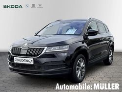 Schwarz Gebraucht 2022 Skoda Karoq Clever SUV | 23.900 € (Guter Preis)