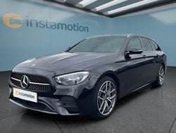 Schwarz Gebraucht 2022 Mercedes E200 Kombi | 38.599 € (Teuer)