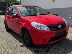 Rot Gebraucht 2009 Dacia Sandero Kleinwagen | 1.299 €