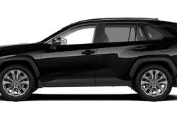 Tiefschwarz mica meta... Neu 2025 Toyota RAV4 Hybrid Lounge SUV | 49.531 € (Teuer)
