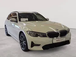 Alpinweiß Gebraucht 2020 BMW 320 Sport Line Kombi | 21.890 € (Fairer Preis)