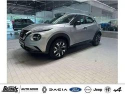 Silver metallic (ky0g) Gebraucht 2024 Nissan Juke Acenta SUV | 19.440 € (Guter Preis)