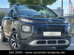 Schwarz Gebraucht 2021 Citroën C3 Aircross Shine SUV | 15.999 € (Teuer)