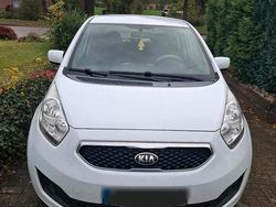 Weiß Gebraucht 2014 Kia Venga Kleinwagen | 5.500 € (Teuer)